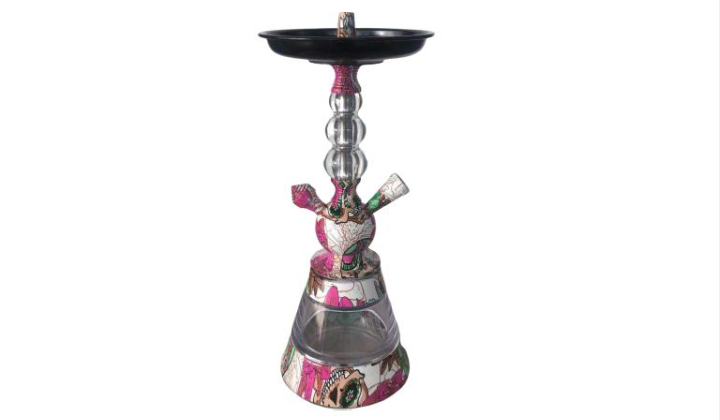acrylic aluminum hookah